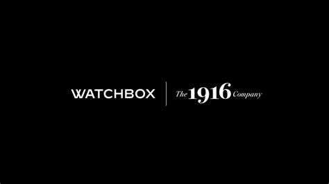 watchbox 1916